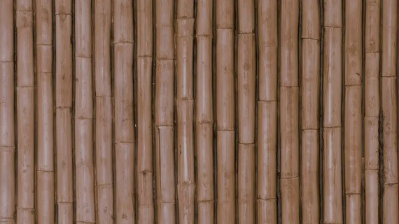 Panneau Bambou Iroko