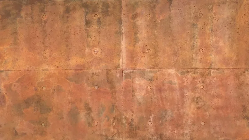 Panneau Ciment Oxydé