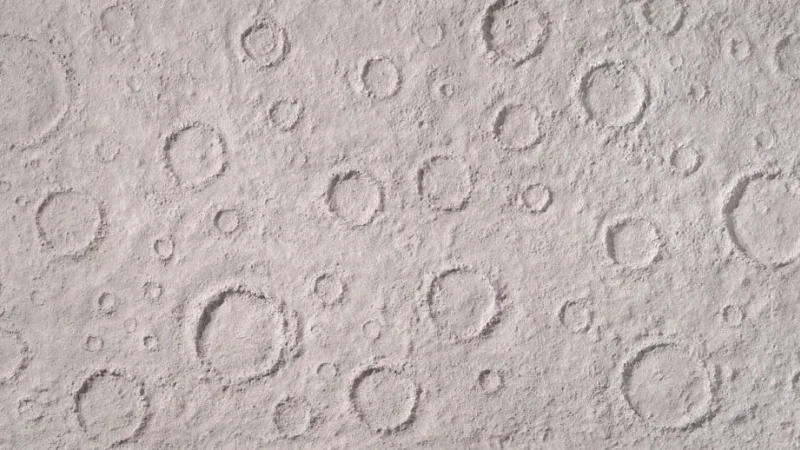 Panneau Lunaire Gris