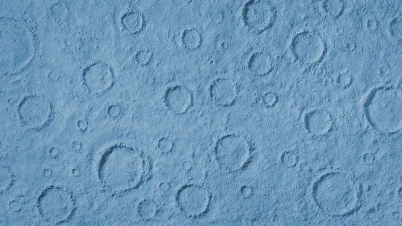 Panneau Lunaire Bleu