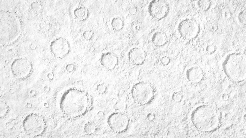 Panneau Lunaire Blanc