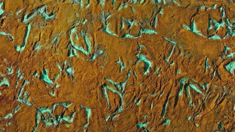 Panneau Sable Oxydé