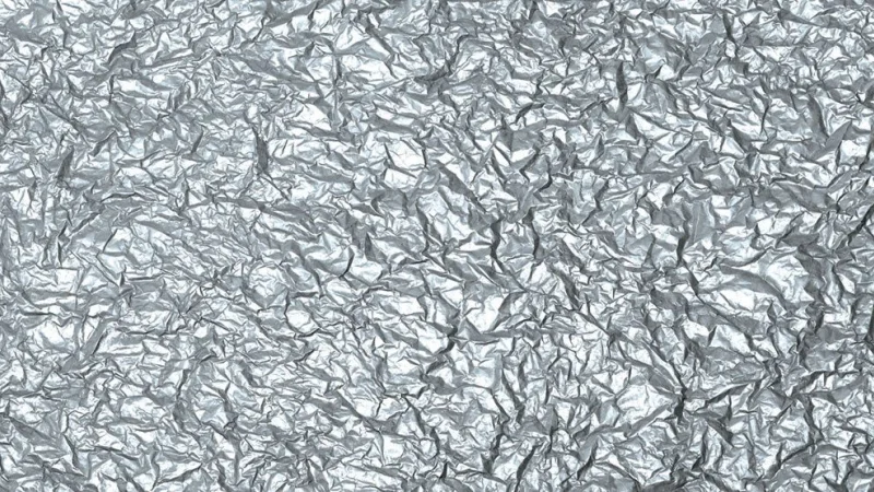 Panneau Pressé Argent