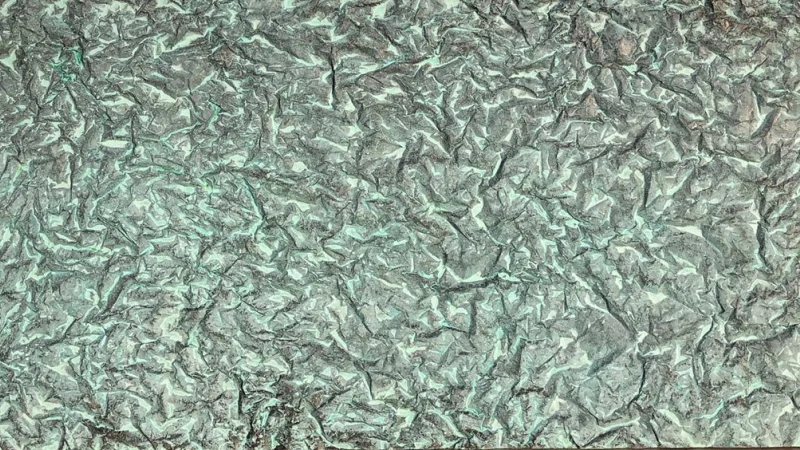 Panneau Pressé Cobalt