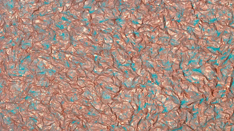 Panneau Pressé Bronze