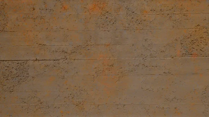 Panneau Béton Rayé Oxydé