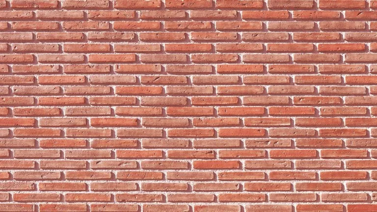 Panneau Brique Vieille Rouge