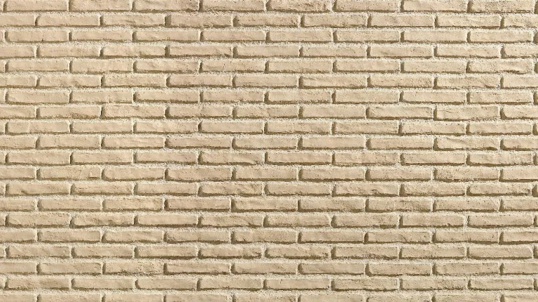 Panneau Brique Vieille Ocre