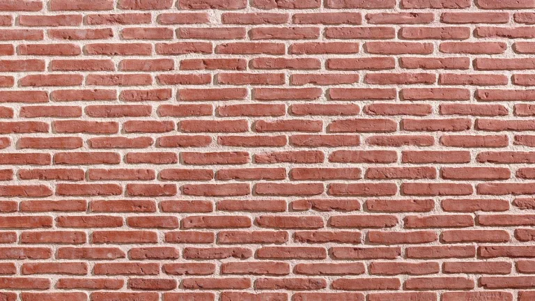 Panneau Brique Alhambra Rouge