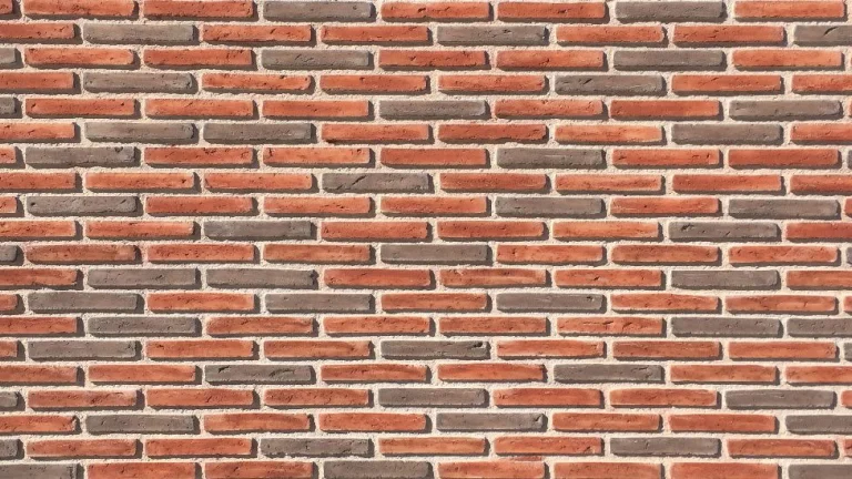 Panneau Brique Vieille Combinée