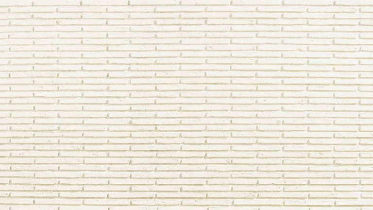 Panneau Brique Adobe Blanc