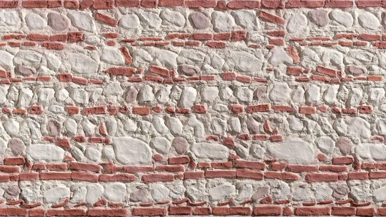 Panneau Pierre de Rivière et Brique