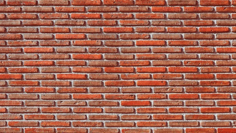 Panneau Brique Vieille Joint Gris