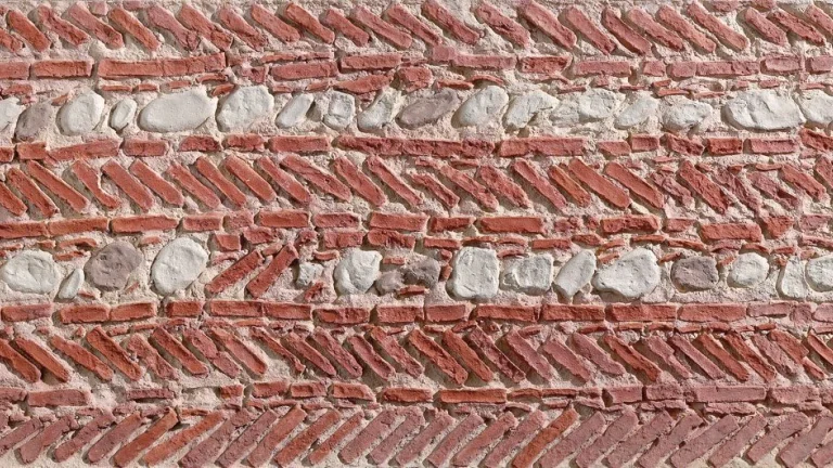 Panneau Opus Spicatum