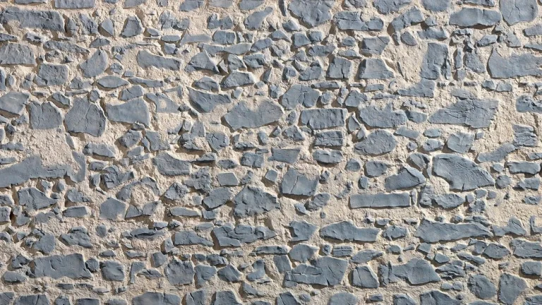 Panneau Pierre Sèche Bleue