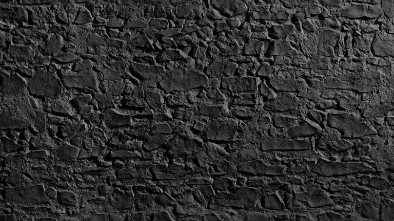 Panneau Pierre Sèche Noire