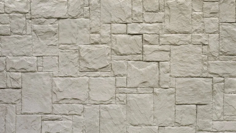 Panneau Pierre Calcaire Grise