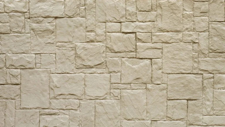 Panneau Pierre Calcaire Claire