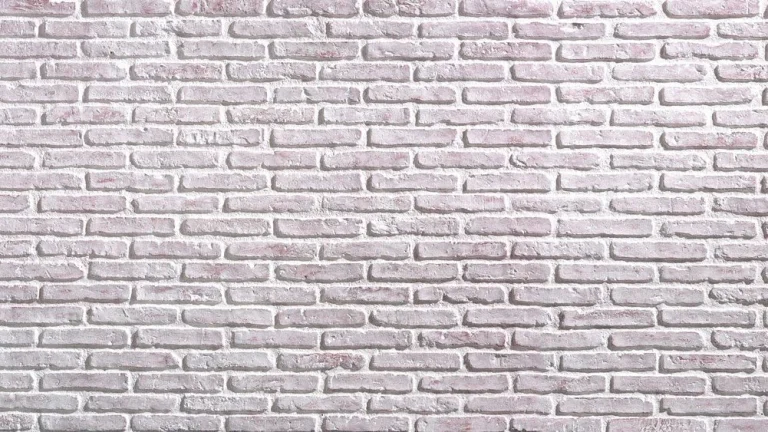 Panneau Brique Alhambra Blanche Frottée