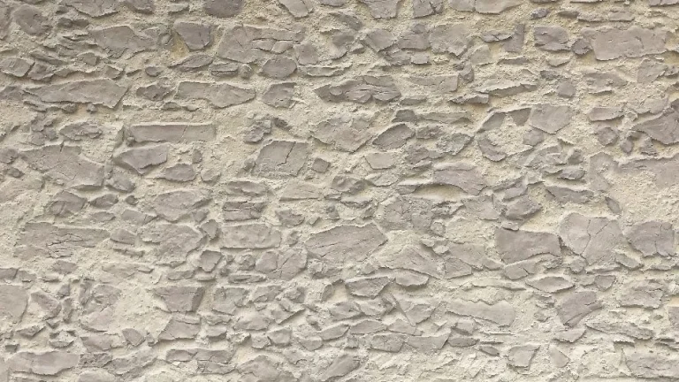 Panneau Pierre Sèche Grise