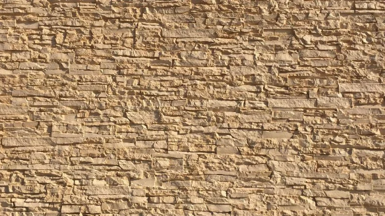 Panneau Pierre Laja Ocre