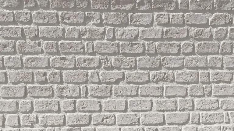 Panneau Pavé Massif Blanc