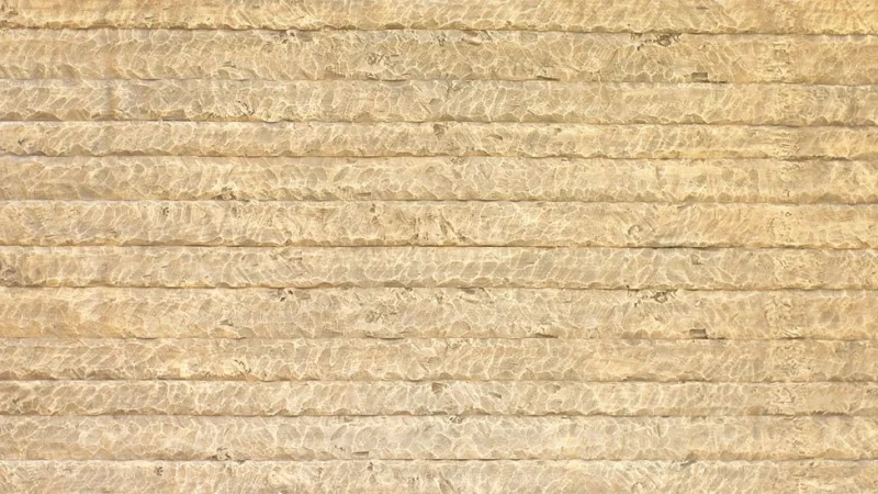 Panneau Bois Sculpté Naturel