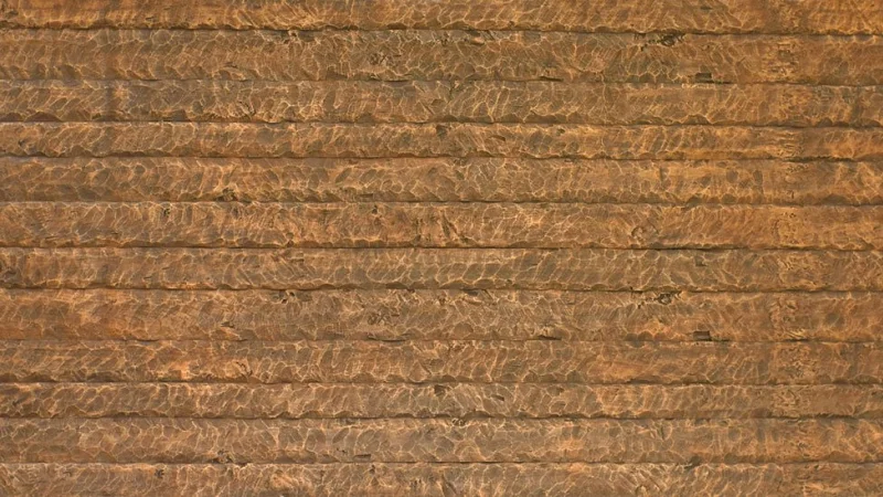 Panneau Bois Sculpté Chêne