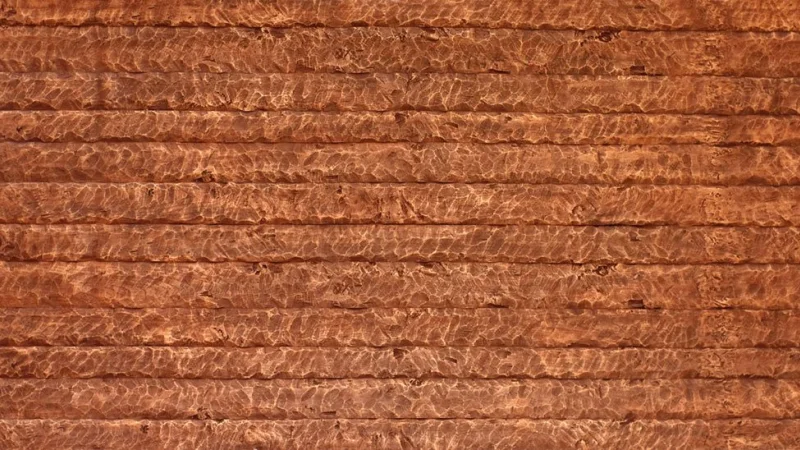 Panneau Bois Sculpté Teck